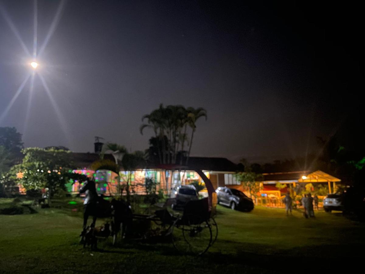 Hospedaje Rancho Guadalupe La Suiza Exteriör bild
