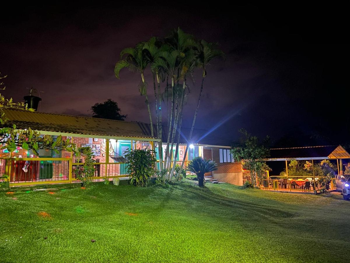 Hospedaje Rancho Guadalupe La Suiza Exteriör bild
