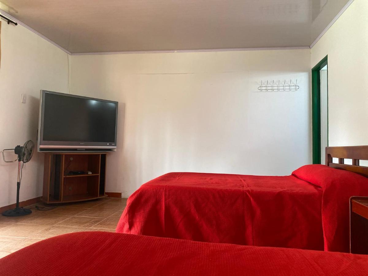 Hospedaje Rancho Guadalupe La Suiza Exteriör bild