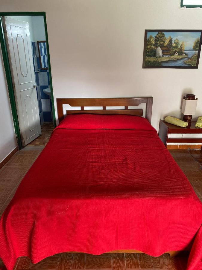 Hospedaje Rancho Guadalupe La Suiza Exteriör bild