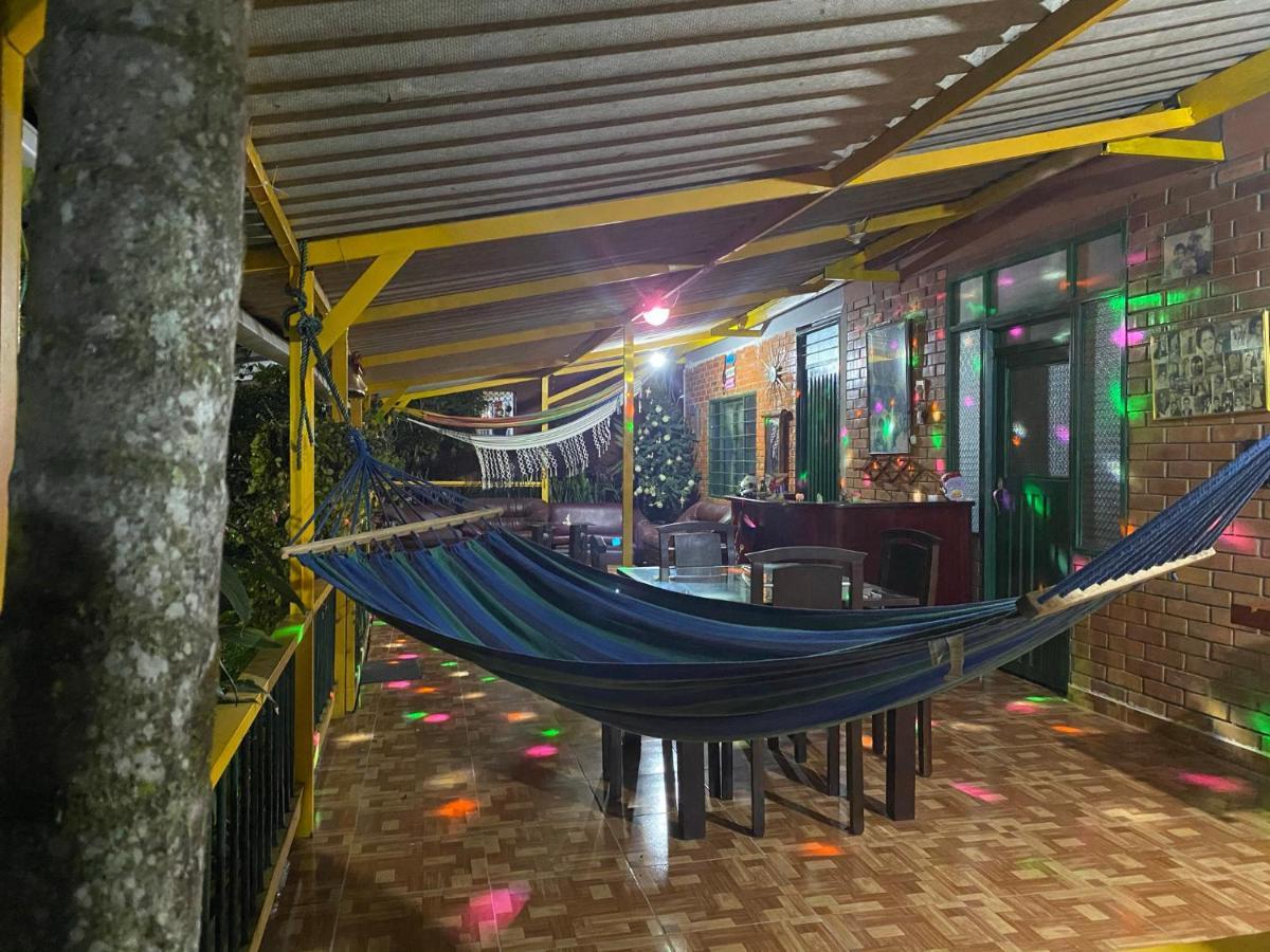 Hospedaje Rancho Guadalupe La Suiza Exteriör bild