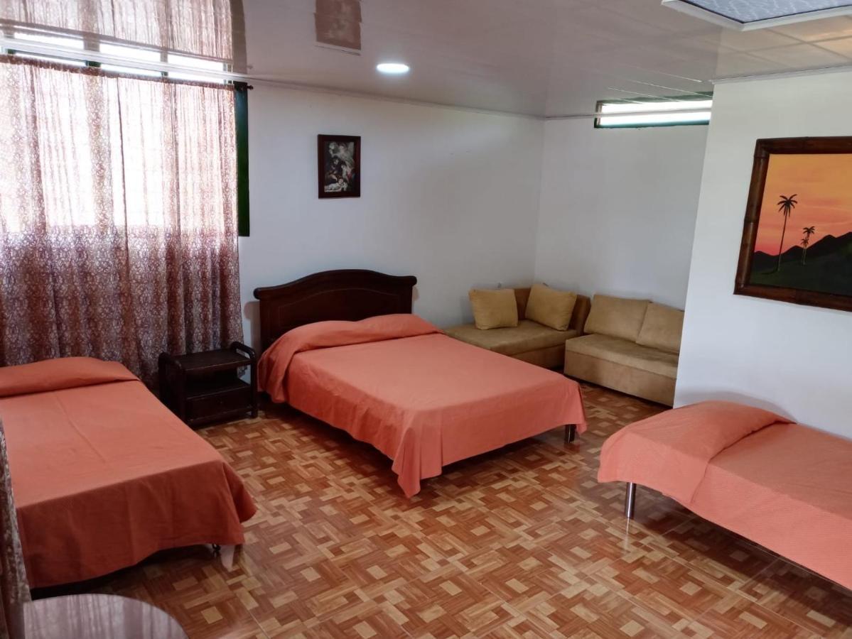 Hospedaje Rancho Guadalupe La Suiza Exteriör bild