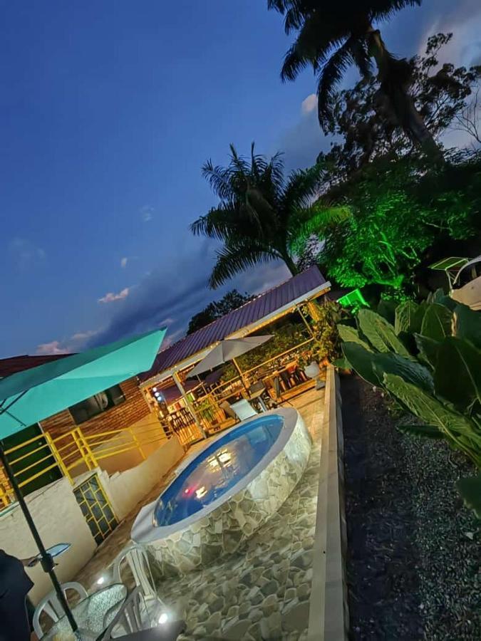 Hospedaje Rancho Guadalupe La Suiza Exteriör bild