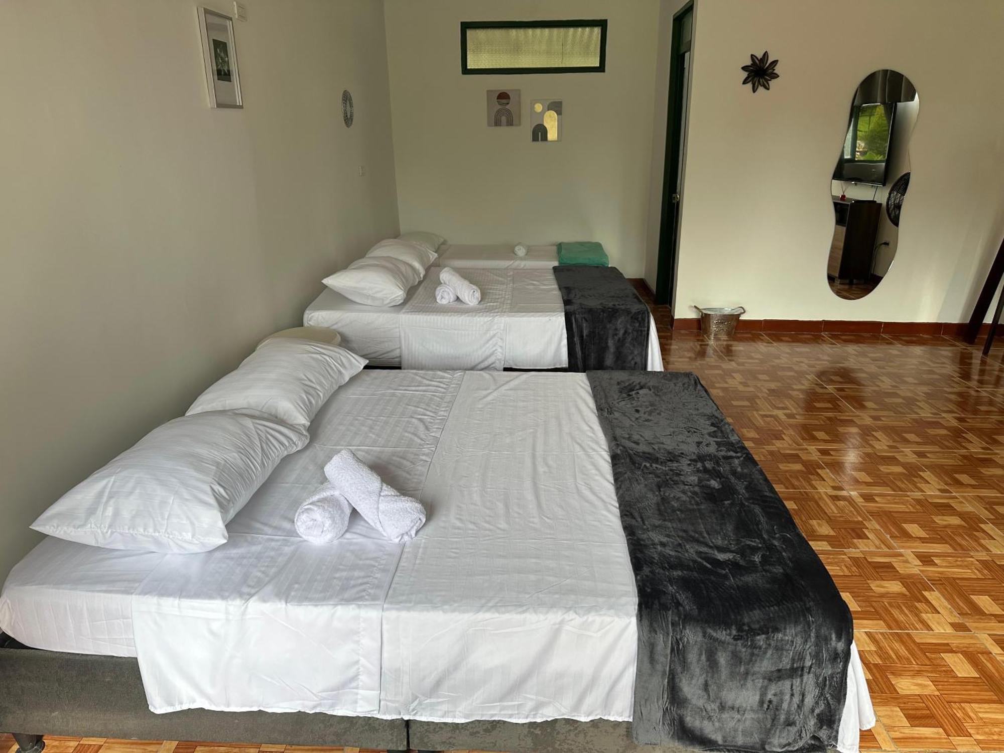 Hospedaje Rancho Guadalupe La Suiza Exteriör bild